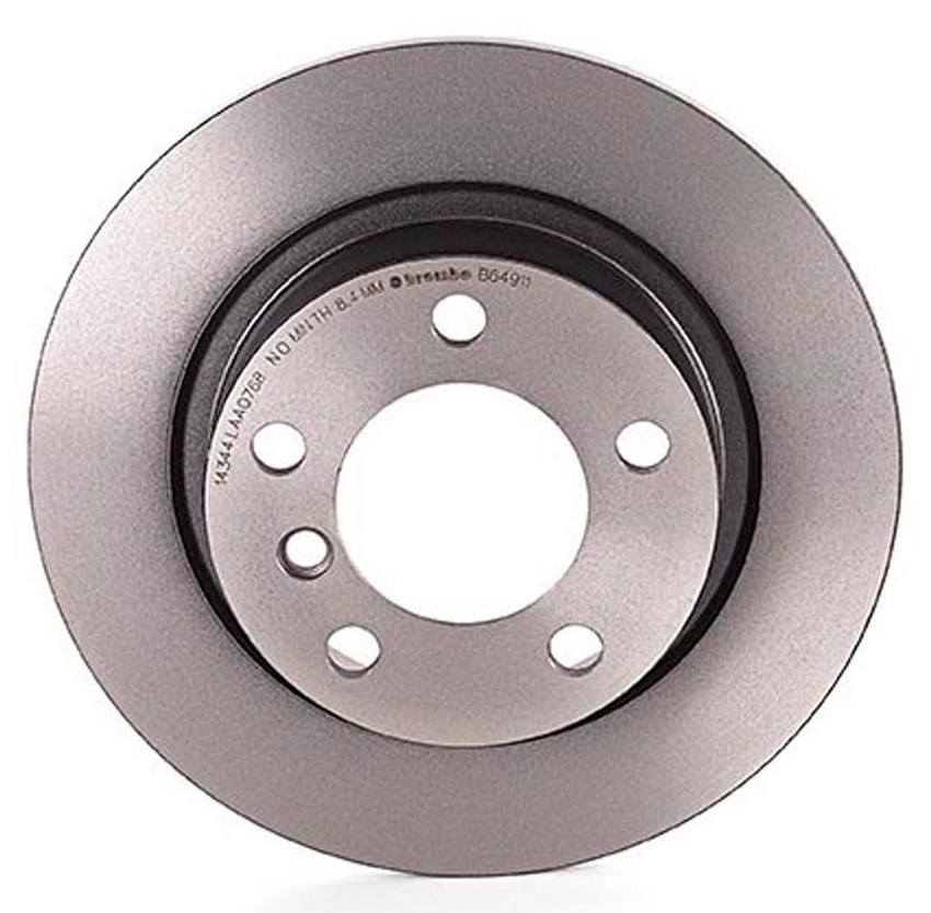 Mini Brembo Disc Brake Rotor - Rear (280mm) 34209804830